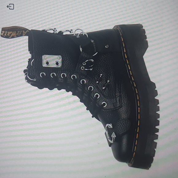 Dr. Martens Shoes - Dr martens jadan piercing boots
